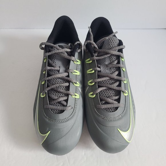 NEW Nike Vapor Edge 360 VC Football Cleats DO6294-002 Size 7 Gray main image 6